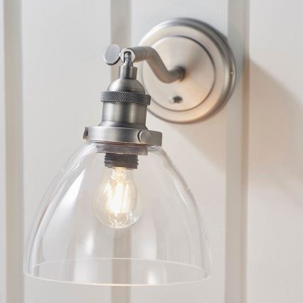 Endon 91739 - Wandspot HANSEN 1xE14/40W/230V mat chroom