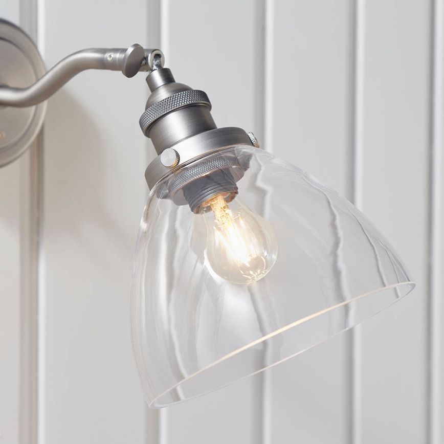 Endon 91739 - Wandspot HANSEN 1xE14/40W/230V mat chroom