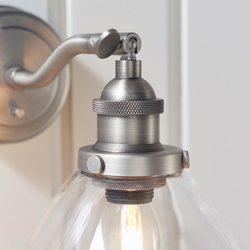 Endon 91739 - Wandspot HANSEN 1xE14/40W/230V mat chroom