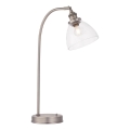 Endon 91740 - Tafellamp HANSEN 1xE14/40W/230V mat chroom