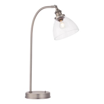Endon 91740 - Tafellamp HANSEN 1xE14/40W/230V mat chroom