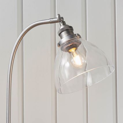 Endon 91740 - Tafellamp HANSEN 1xE14/40W/230V mat chroom