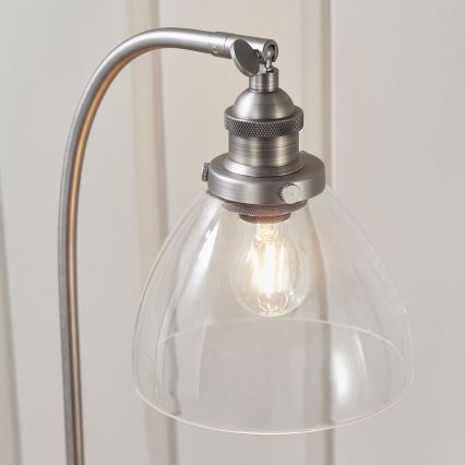 Endon 91740 - Tafellamp HANSEN 1xE14/40W/230V mat chroom