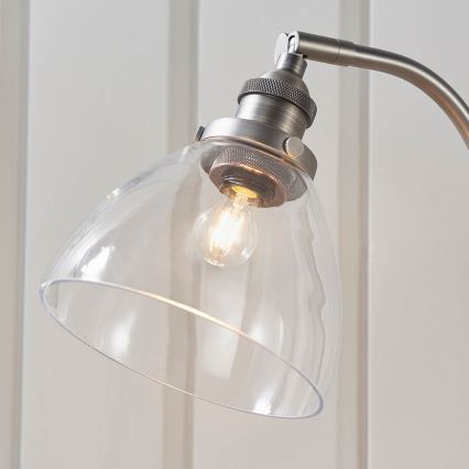 Endon 91740 - Tafellamp HANSEN 1xE14/40W/230V mat chroom