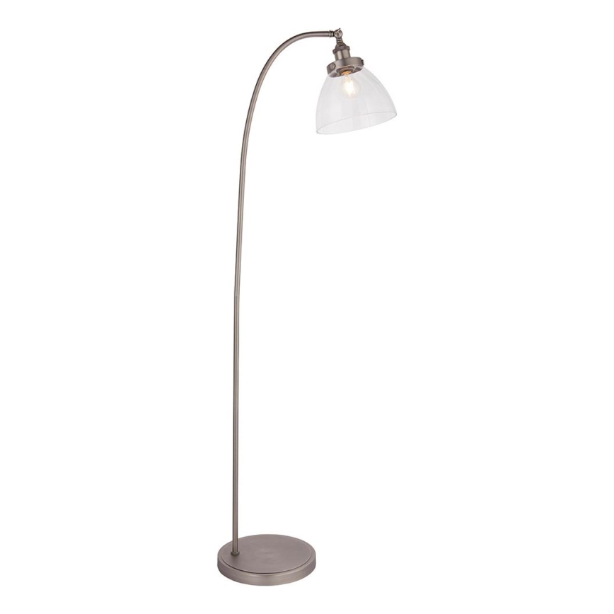 Endon 91741 - Vloerlamp HANSEN 1xE27/40W/230V mat chroom