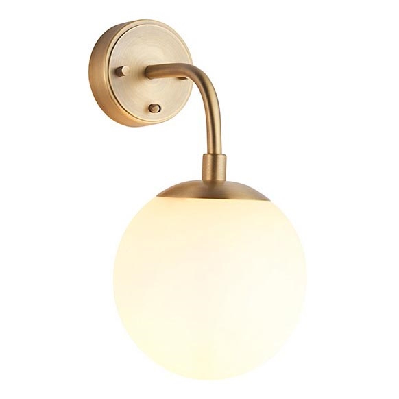 Endon 91892 - Wandlamp ONTARIO 1xE14/7W/230V messing