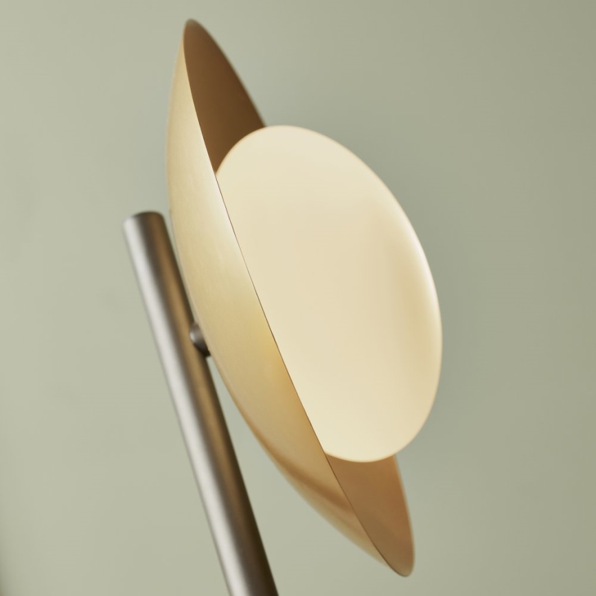 Endon 92039 - Staande Lamp RUFFLE 3xG9/3W/230V zwart/goud