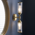 Endon 92229 - Wandlamp TOUR 2xG9/3W/230V messing