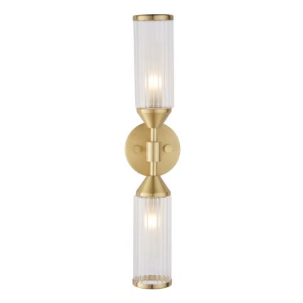 Endon 92229 - Wandlamp TOUR 2xG9/3W/230V messing