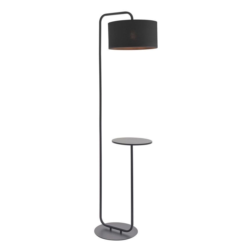 Endon 92301 - Vloerlamp LANDIS 1xE27/10W/230V zwart