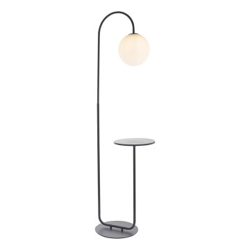 Endon 92424 - Vloerlamp HALO 1xE14/7W/230V zwart