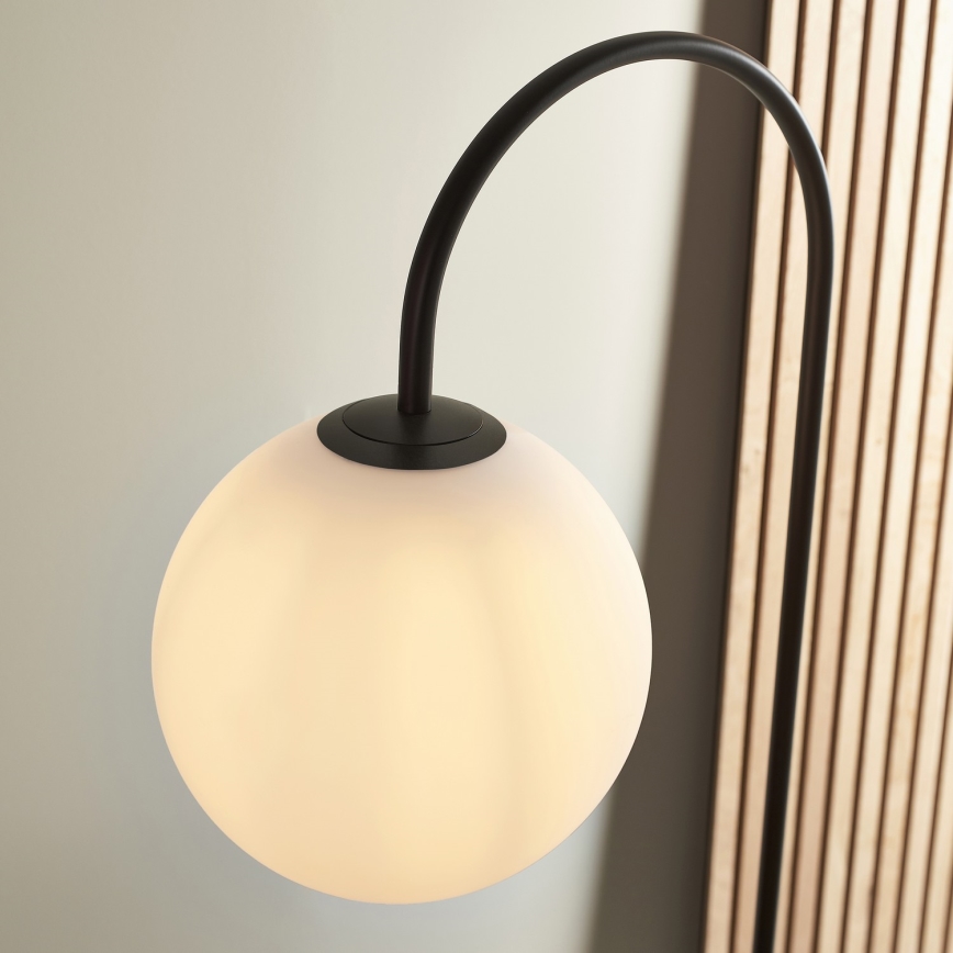 Endon 92424 - Vloerlamp HALO 1xE14/7W/230V zwart