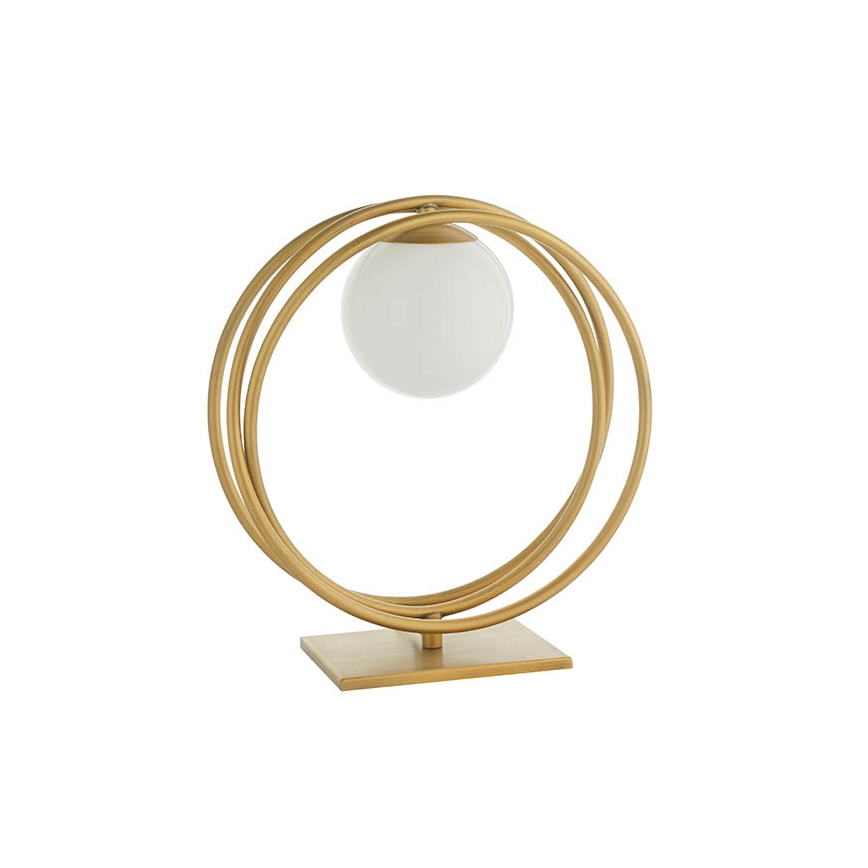 Endon 92491 - Tafellamp EMILIO 1xG9/3W/230V goud/wit