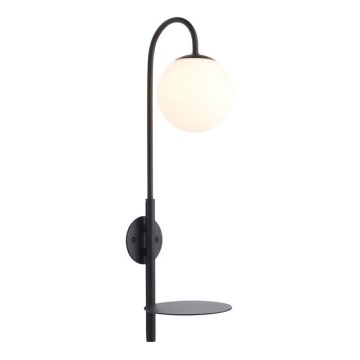 Endon 92726 - Muurlamp HALO 1xG9/3W/230V zwart