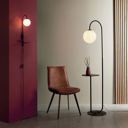Endon 92726 - Muurlamp HALO 1xG9/3W/230V zwart