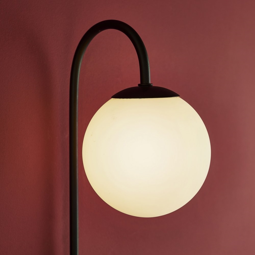Endon 92726 - Muurlamp HALO 1xG9/3W/230V zwart
