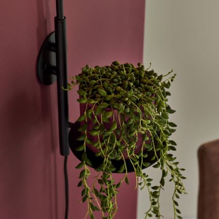 Endon 92726 - Wandlamp HALO 1xG9/3W/230V zwart/wit