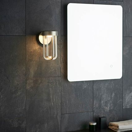 Endon 92782 - LED-wandlamp voor de badkamer LED/8W/230V IP44 2700K mat chroom