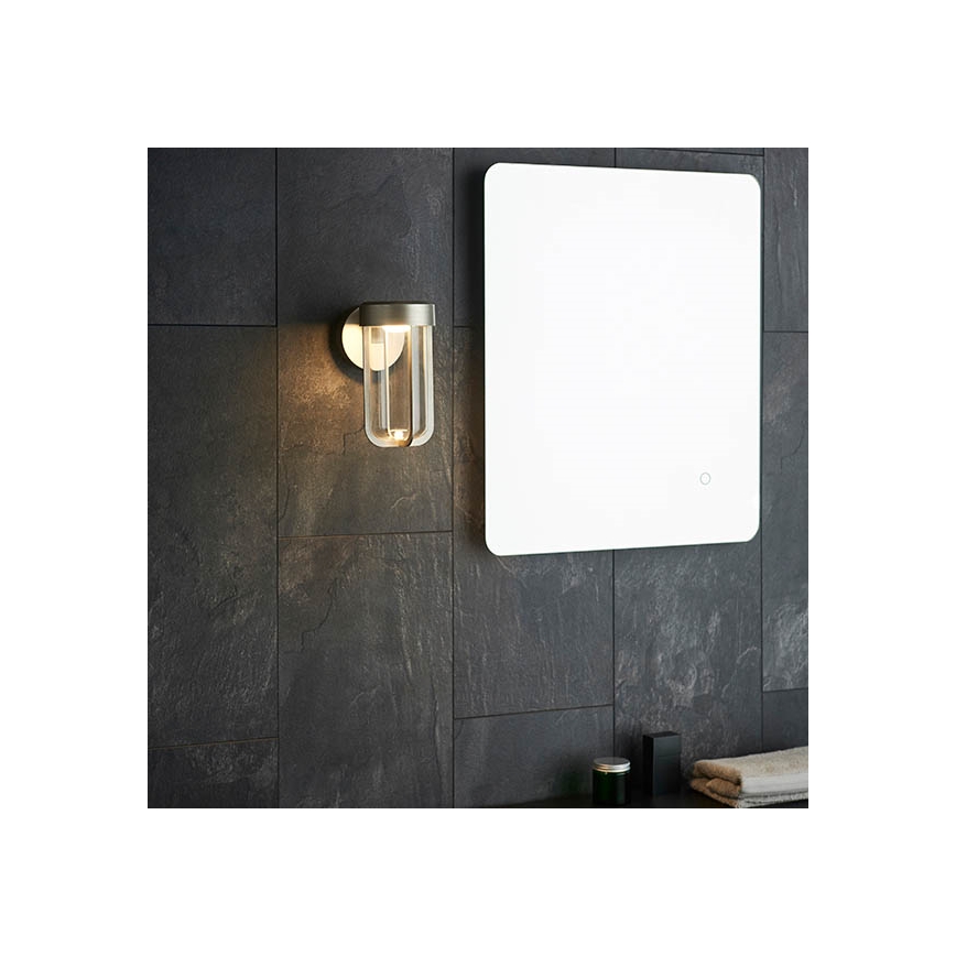 Endon 92782 - LED-wandlamp voor de badkamer LED/8W/230V IP44 2700K mat chroom