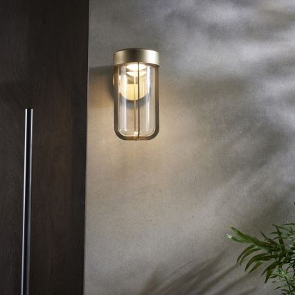 Endon 92856 - LED-wandlamp voor badkamer LED/8W/230V IP44 2700K messing