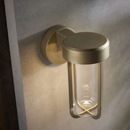 Endon 92856 - LED-wandlamp voor badkamer LED/8W/230V IP44 2700K messing