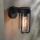Endon 92859 - Badkamer wandlamp 1xE27/6W/230V IP44 zwart