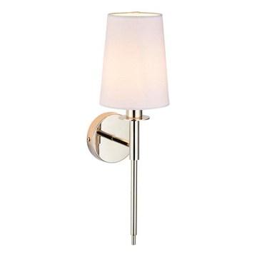 Endon 92949 - Wandlamp 1xE14/6W/230V wit/glanzend chroom
