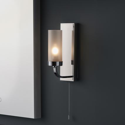 Endon 92960 - Badkamerwandlamp EDREA 1xG9/3W/230V IP44 glanzend chroom