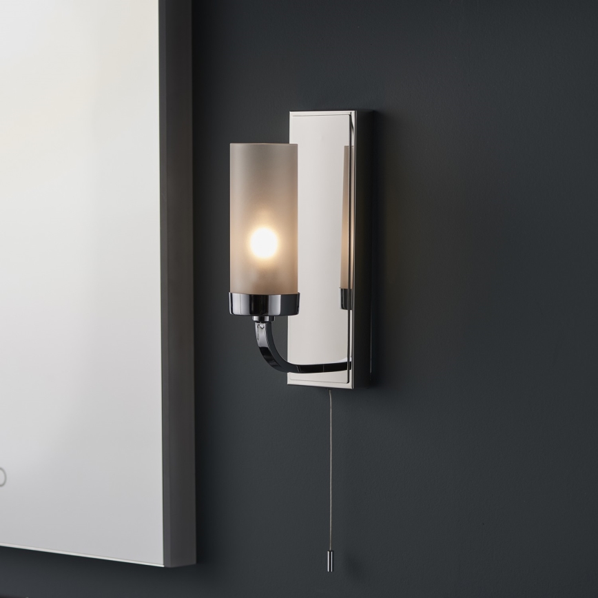Endon 92960 - Badkamerwandlamp EDREA 1xG9/3W/230V IP44 glanzend chroom