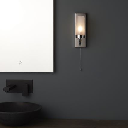Endon 92960 - Badkamerwandlamp EDREA 1xG9/3W/230V IP44 glanzend chroom