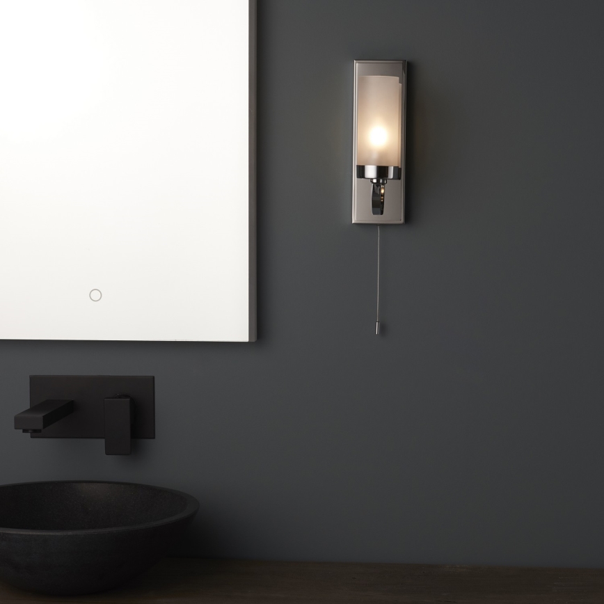 Endon 92960 - Badkamerwandlamp EDREA 1xG9/3W/230V IP44 glanzend chroom