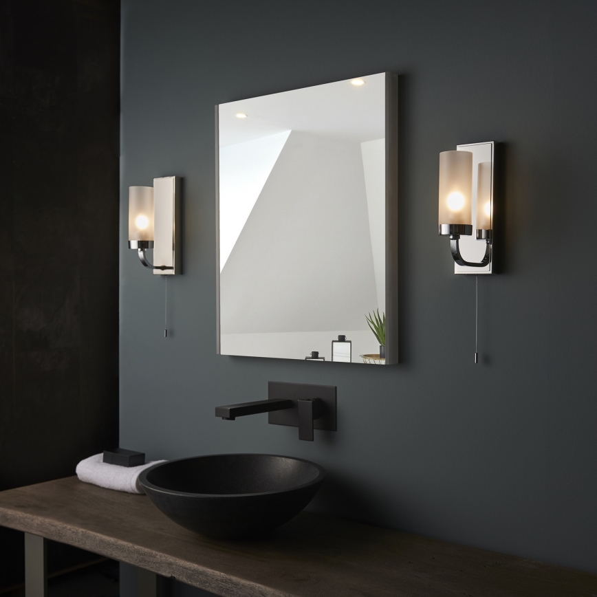 Endon 92960 - Badkamerwandlamp EDREA 1xG9/3W/230V IP44 glanzend chroom