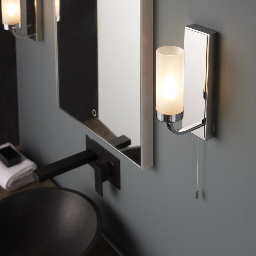 Endon 92960 - Badkamerwandlamp EDREA 1xG9/3W/230V IP44 glanzend chroom