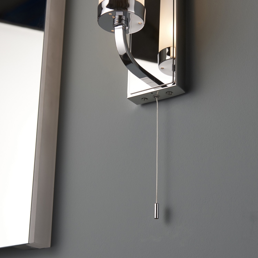 Endon 92960 - Badkamerwandlamp EDREA 1xG9/3W/230V IP44 glanzend chroom