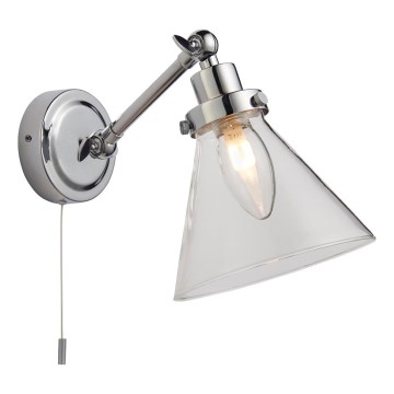 Endon 93853 - Badkamer wandspot FARADAY 1xG9/3W/230V IP44 glanzend chroom