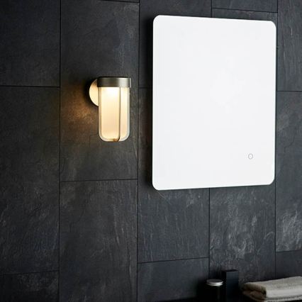 Endon 94990 - LED-wandlamp voor badkamer LED/8W/230V IP44 2700K mat chroom