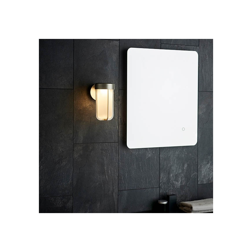 Endon 94990 - LED-wandlamp voor badkamer LED/8W/230V IP44 2700K mat chroom