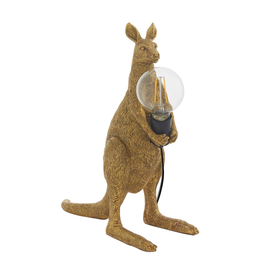Endon 95075 - Tafellamp KANGAROO 1xE27/10W/230V goud
