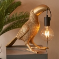 Endon 95077 - Tafellamp TOCO TOUCAN 1xE27/10W/230V goud
