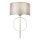 Endon 95214 - Wandlamp 1xE27/10W/230V grijs
