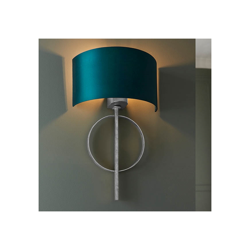 Endon 95222 - Wandlamp 1xE27/10W/230V blauw/grijs
