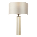 Endon 95452 - Wandlamp 1xE27/10W/230V beige/goud