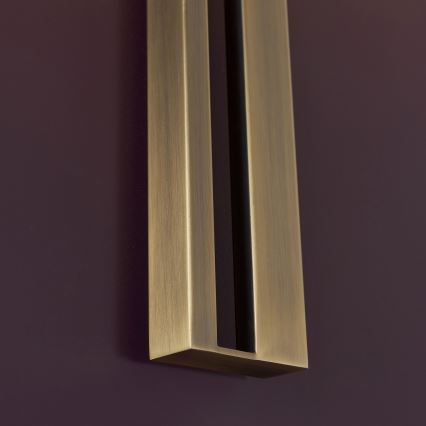 Endon 95452 - Wandlamp 1xE27/10W/230V beige/goud