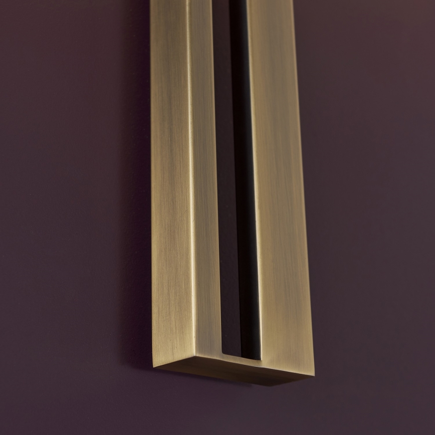 Endon 95452 - Wandlamp 1xE27/10W/230V beige/goud