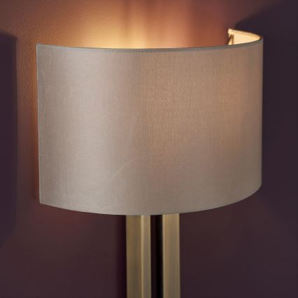 Endon 95452 - Wandlamp 1xE27/10W/230V beige/goud