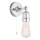 Endon 95505 - Badkamerwandlamp MILLER 1xE27/6W/230V IP44 glanzend chroom