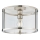 Endon 96150 - Plafondlamp HOPTON 1xE27/10W/230V glanzend chroom
