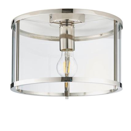 Endon 96150 - Plafondlamp HOPTON 1xE27/10W/230V glanzend chroom