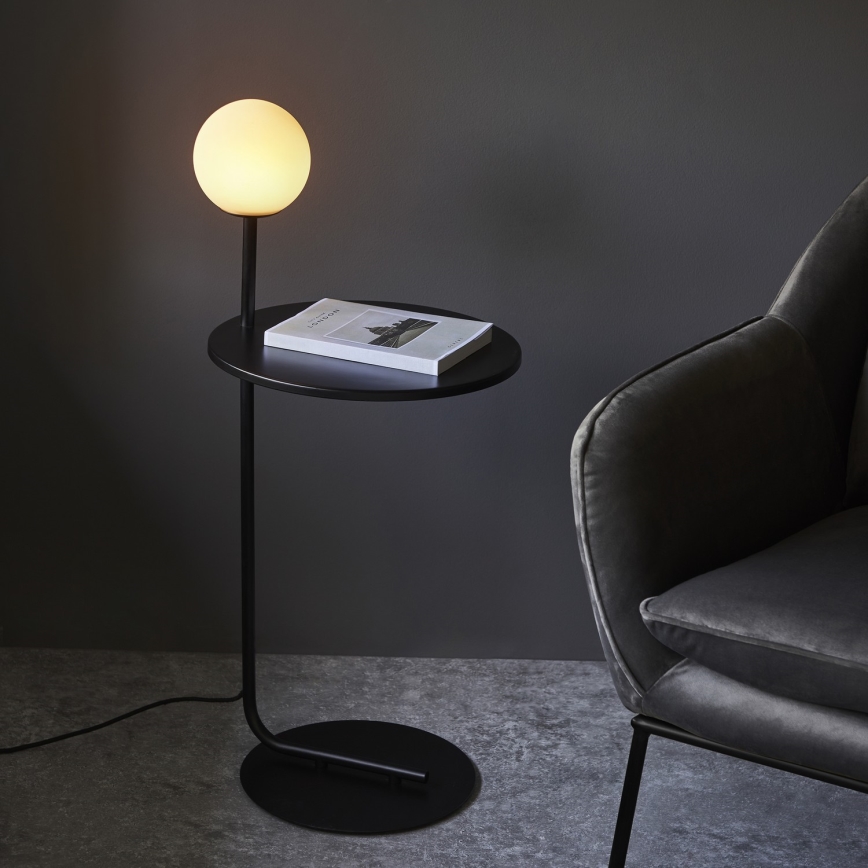 Endon 96713 - Vloerlamp HALO 1xG9/3W/230V zwart