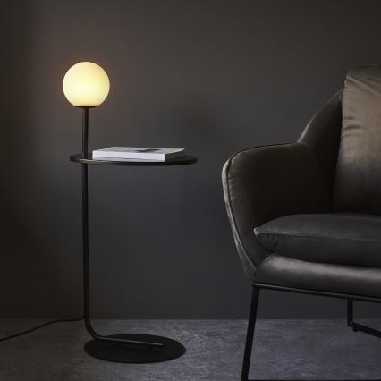 Endon 96713 - Vloerlamp HALO 1xG9/3W/230V zwart